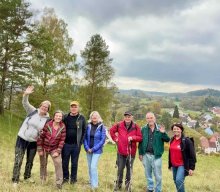 Wanderung der Musikgruppe in Alfeld, Oktober 2024